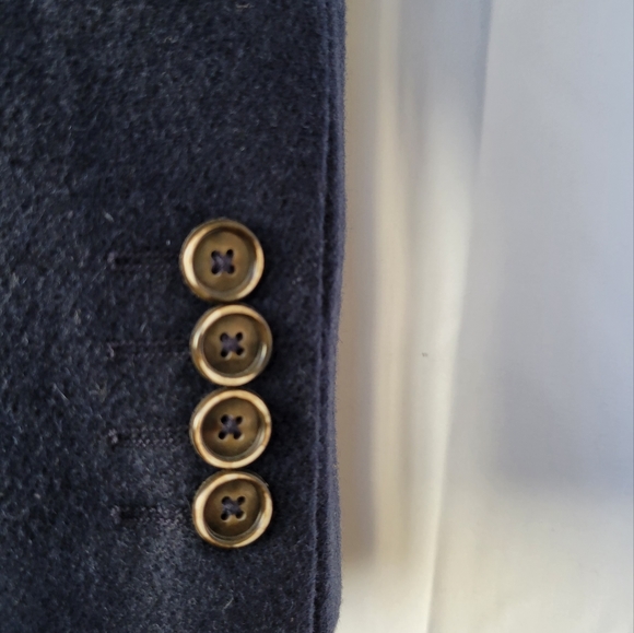 NWOT Toro Osbourne Men's Casual Blazer  Wool Blend, Slim Fit, Size 40 R (Eur 50) - Picture 4 of 13